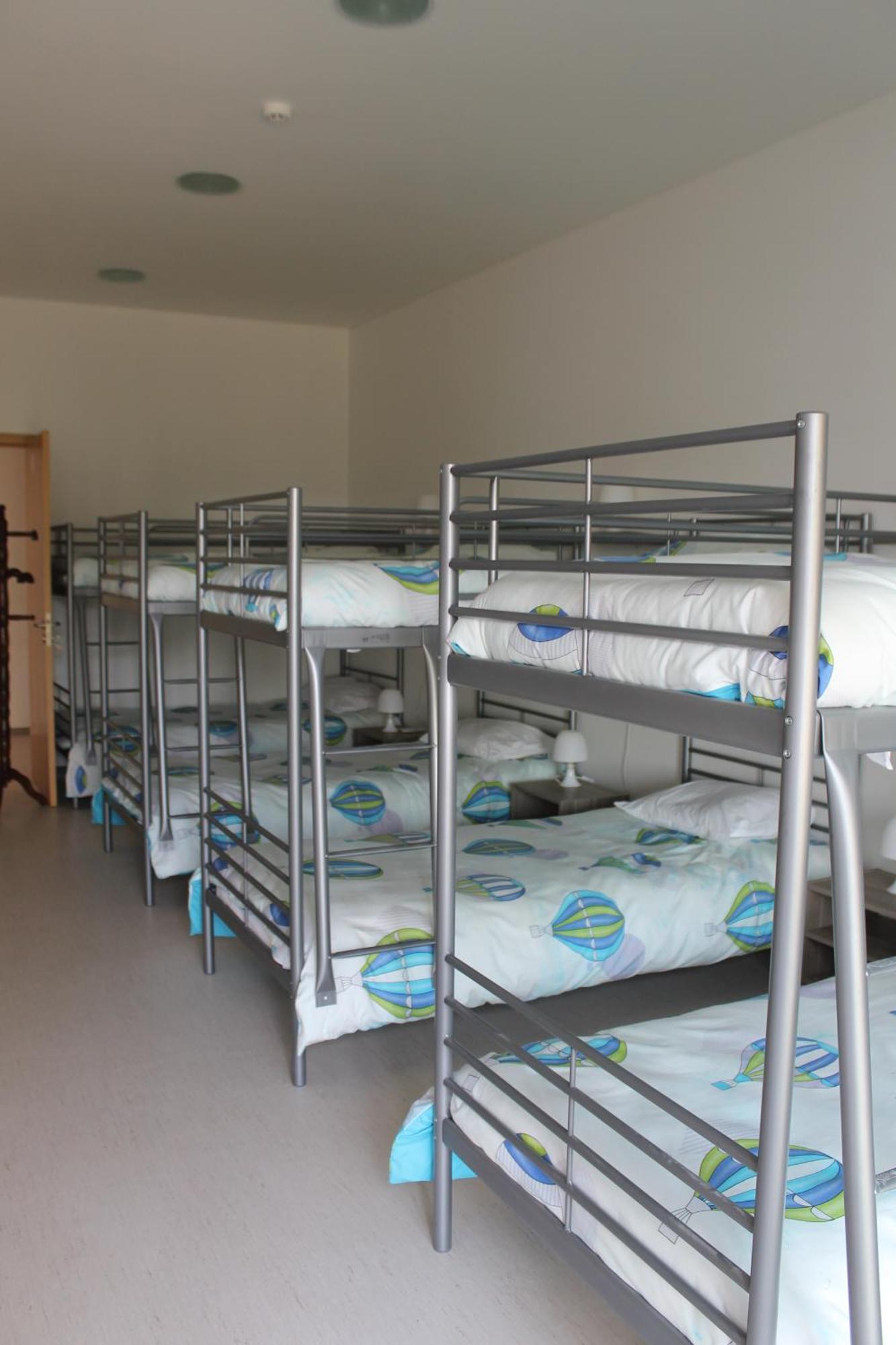 Albergue Da Juventude Tancos Kültér fotó