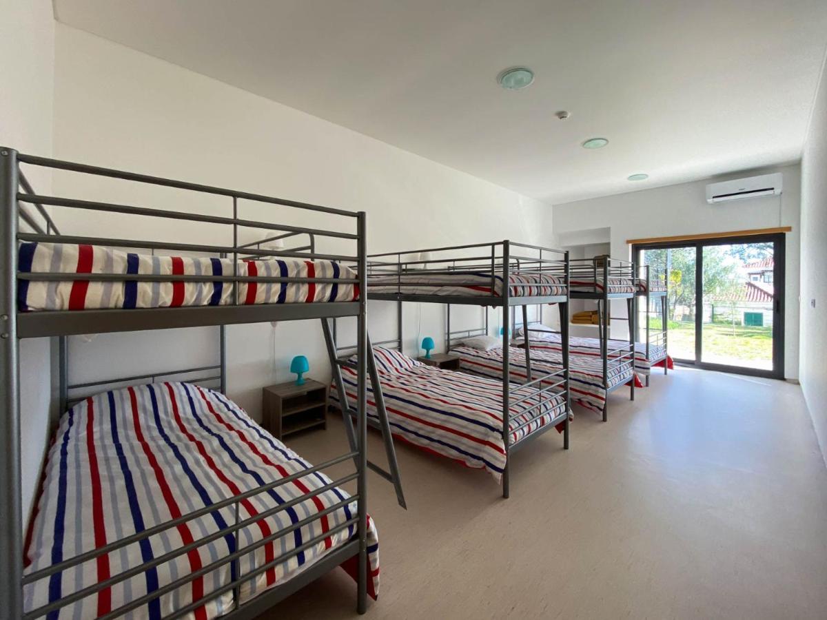 Albergue Da Juventude Tancos Kültér fotó