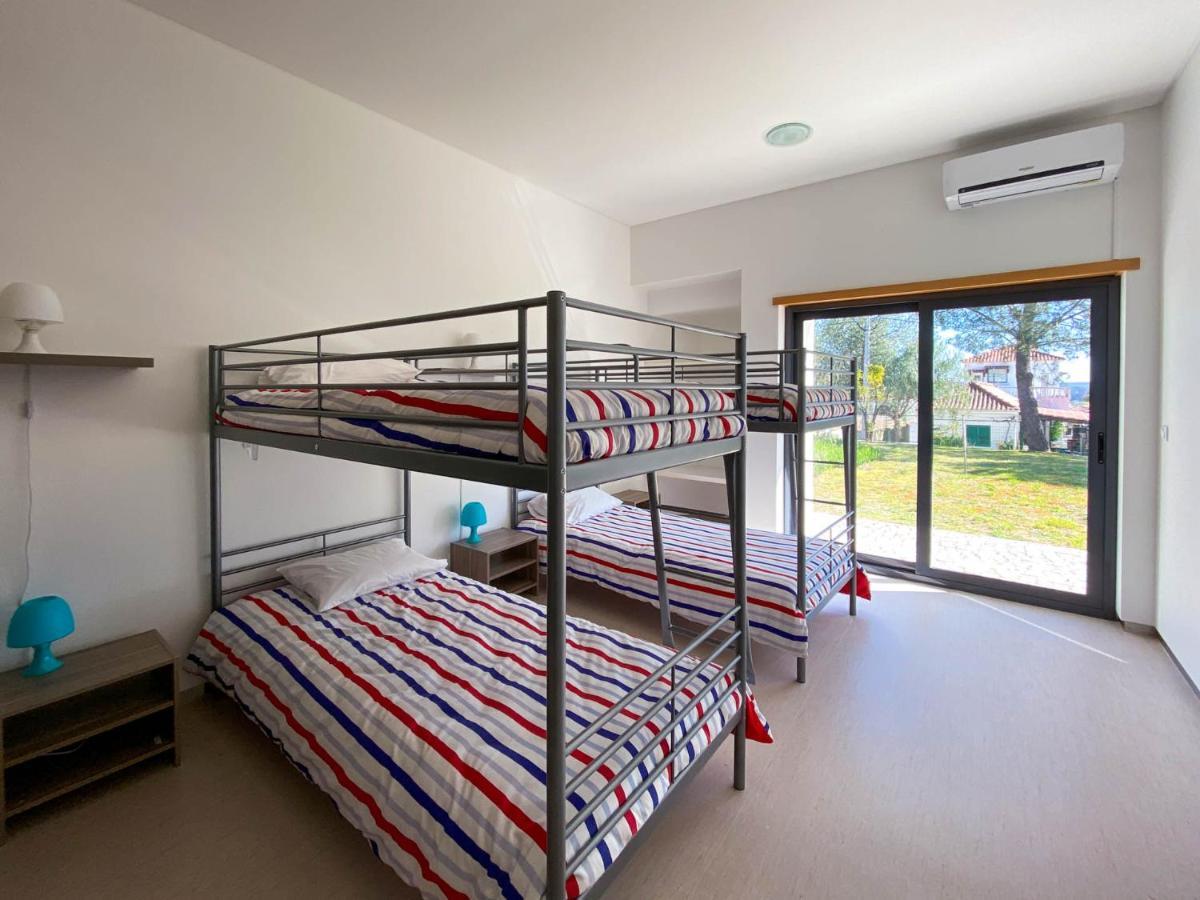 Albergue Da Juventude Tancos Kültér fotó