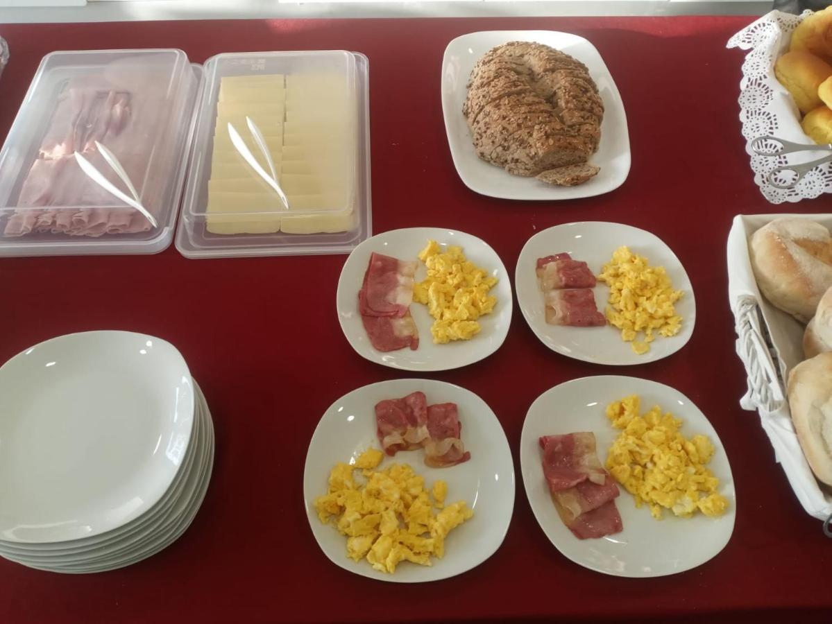 Albergue Da Juventude Tancos Kültér fotó
