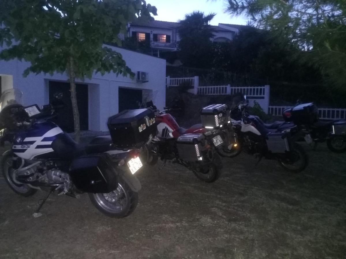 Albergue Da Juventude Tancos Kültér fotó